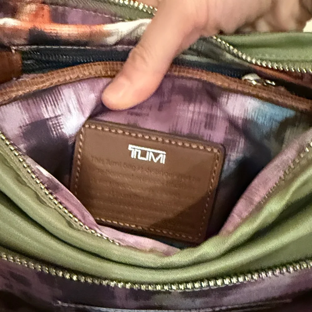 TUMI Alpha Bravo Canton Flap Crossbody Bag - Picture 6 of 8
